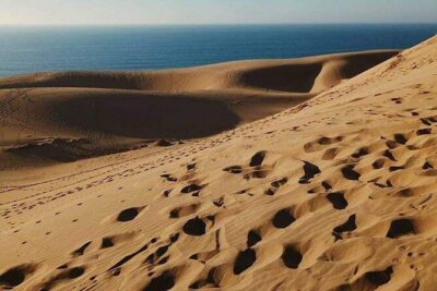Sahara Sand Dunes – Morning or Sunset Tour