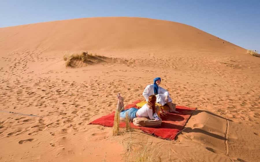 From Agadir/Taghazout: Sahara Sand Dunes with Transfer - How the half-day transfer makes desert time feel doable