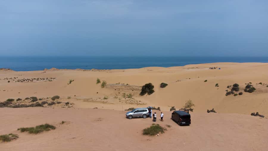From Agadir/Taghazout: Sahara Sand Dunes with Transfer - Tamri banana village stop: small, practical, and strangely memorable