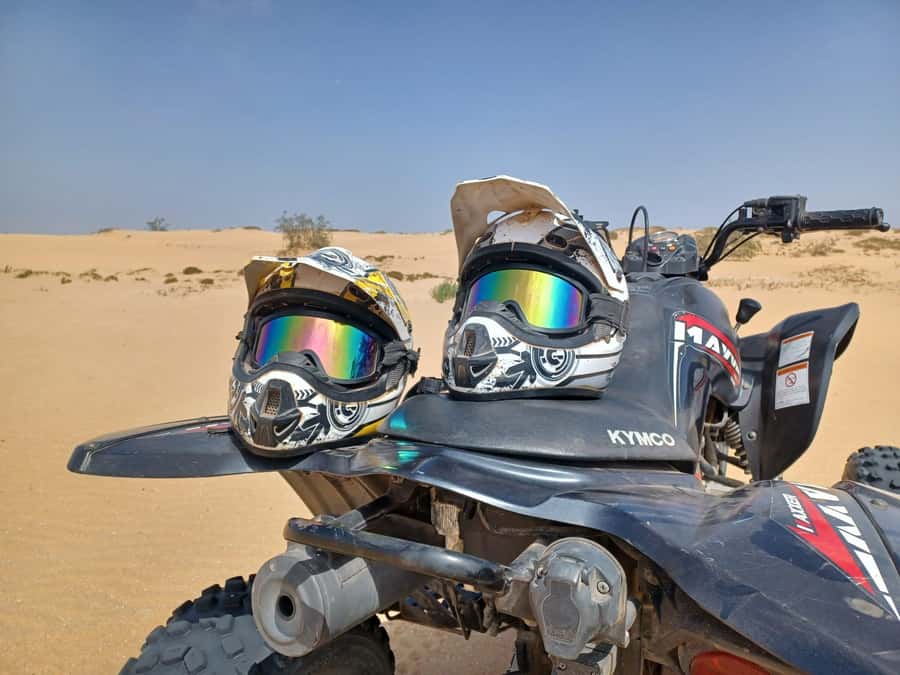 From Agadir/Taghazout: Sandboarding Experience & Quad Biking - The coastal drive: surf villages, ocean views, then a canyon stop