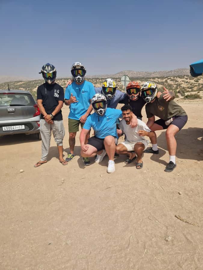 From Agadir/Taghazout: Sandboarding Experience & Quad Biking - Quad biking near the dunes: your own ATV and big open views