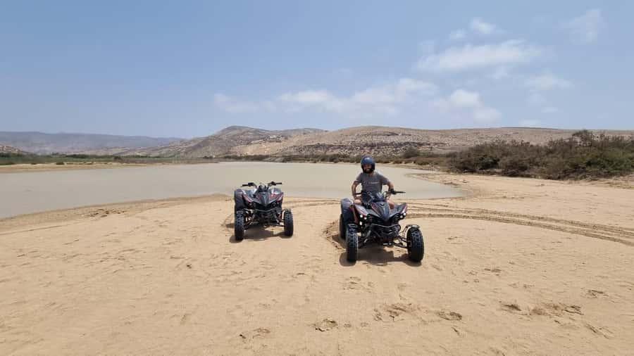 From Agadir/Taghazout: Sandboarding Experience & Quad Biking - Guides and safety: you’re not left to figure it out