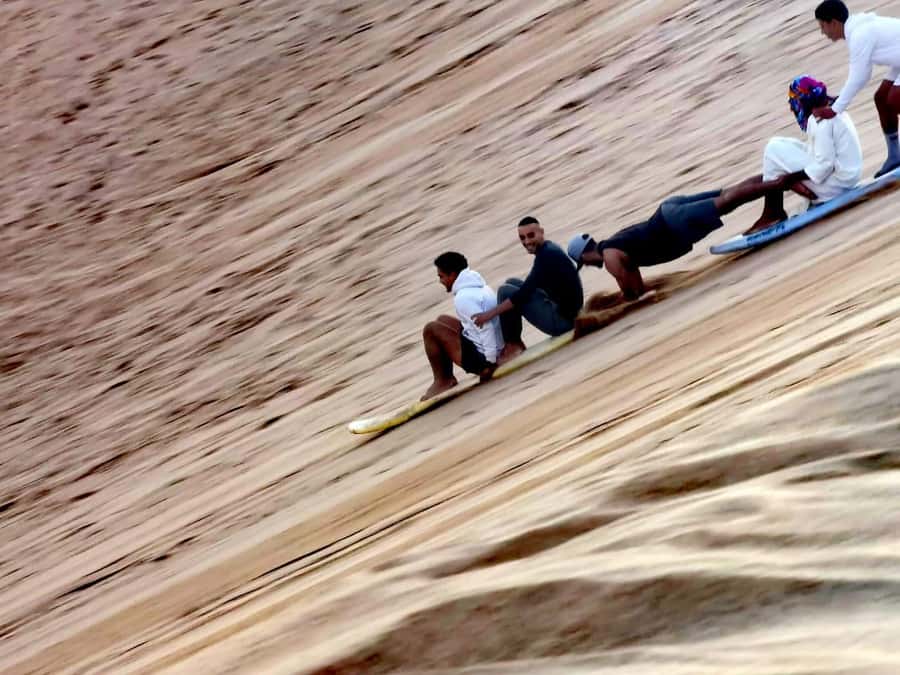From Agadir/Taghazout: Sandboarding Experience & Quad Biking - What to expect from the timing and stops