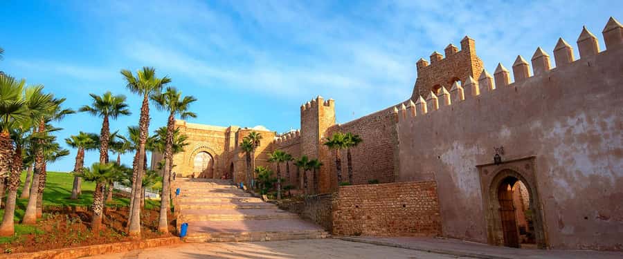 From Casablanca: Rabat Guided Day Trip with Hotel Transfers - Royal Palace Area: Photo Stop With a Passport Requirement