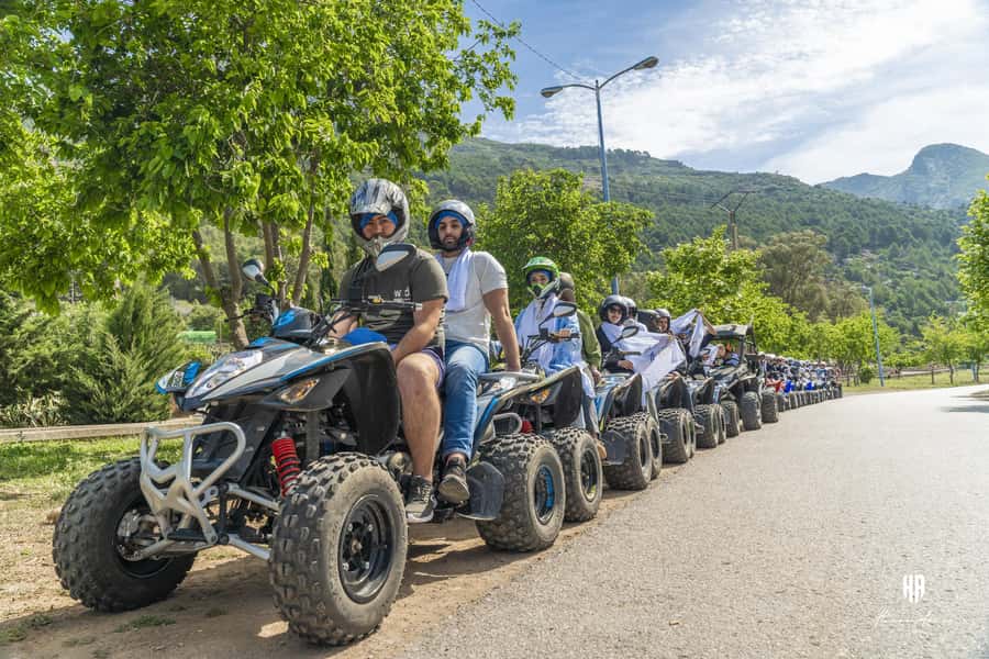From Chefchaouen: ATV-Quad Guided Tour to Akchour Waterfall - Key Highlights You’ll Feel on This Ride