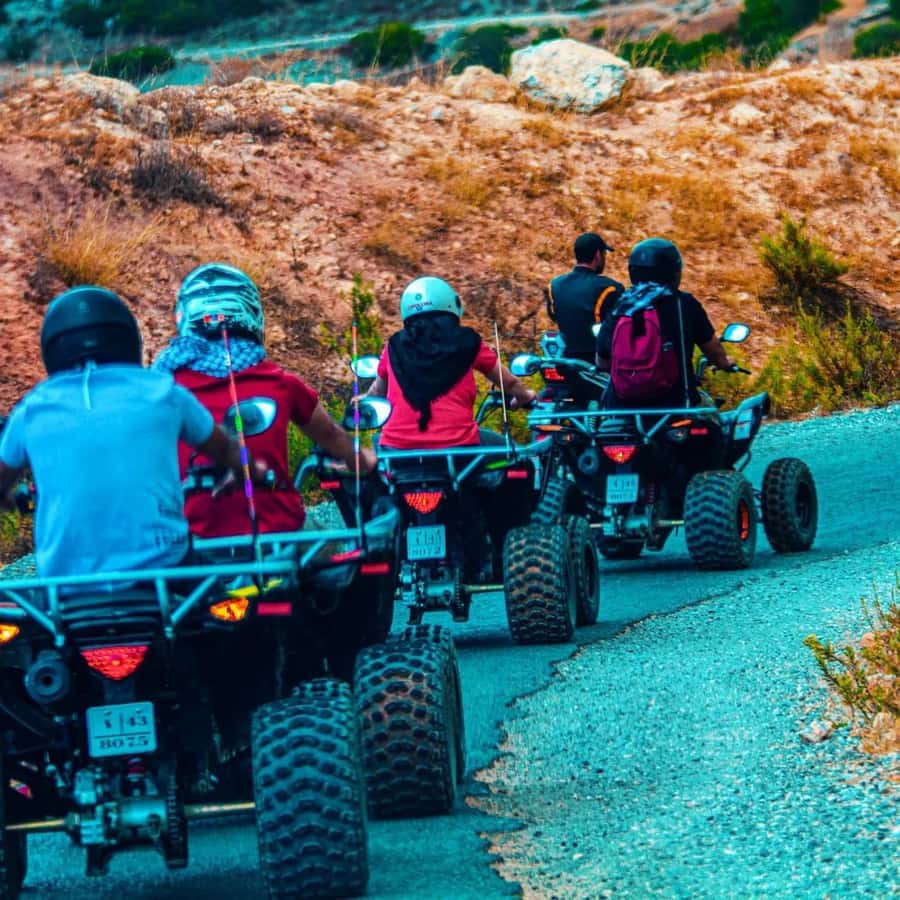 From Chefchaouen: ATV-Quad Guided Tour to Akchour Waterfall - From Pickup to Quad Controls: What the First Hour Really Feels Like