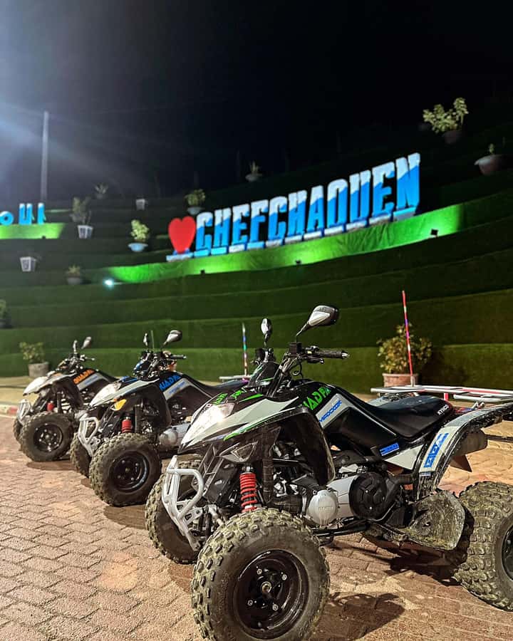 From Chefchaouen: ATV-Quad Guided Tour to Akchour Waterfall - The Akchour Waterfall Stop: The Payoff Moment