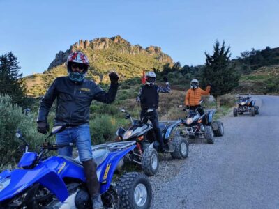 ATV-Quad Guided Tour to Akchour Waterfall