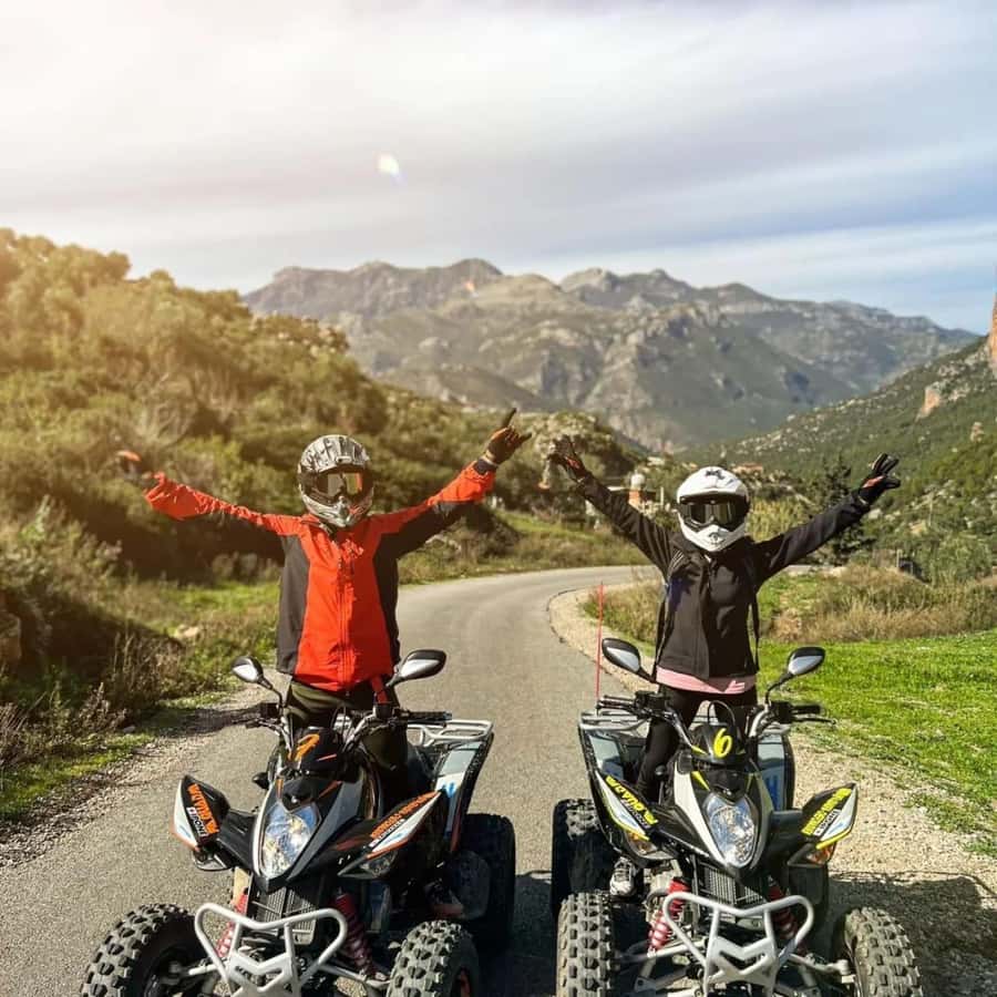 From Chefchaouen: ATV-Quad Guided Tour to Akchour Waterfall - Tea Break and Equipment: Small Comforts That Add Up