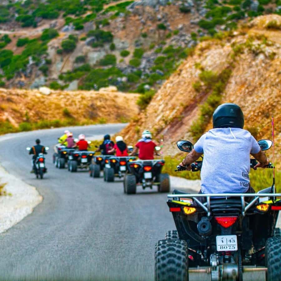 From Chefchaouen: ATV-Quad Guided Tour to Akchour Waterfall - Choosing the Right Expectations: Adventure vs. Scenic Tour
