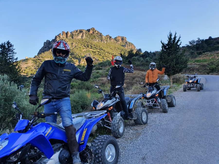 From Chefchaouen: ATV-Quad Guided Tour to Akchour Waterfall - The Ride From Chefchaouen Toward Akchour: Views Plus Real Motion