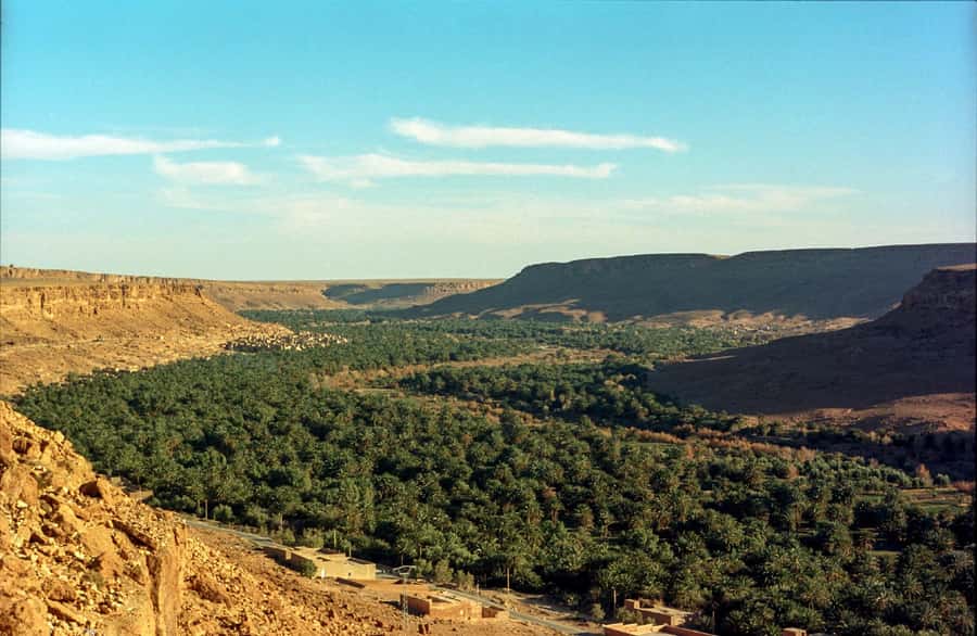 From Fes: 2-Day Luxury Desert Tour to Marrakech & Back Fez - From Fes, you’ll start with the scenery that makes the dunes believable