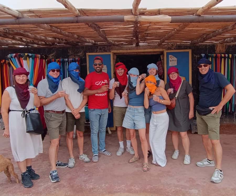 From Fes: 2-Day Merzouga Desert Trip(Luxury Tent & Dinner) - Hitting the Road From Fez to Reach Erg Chebbi