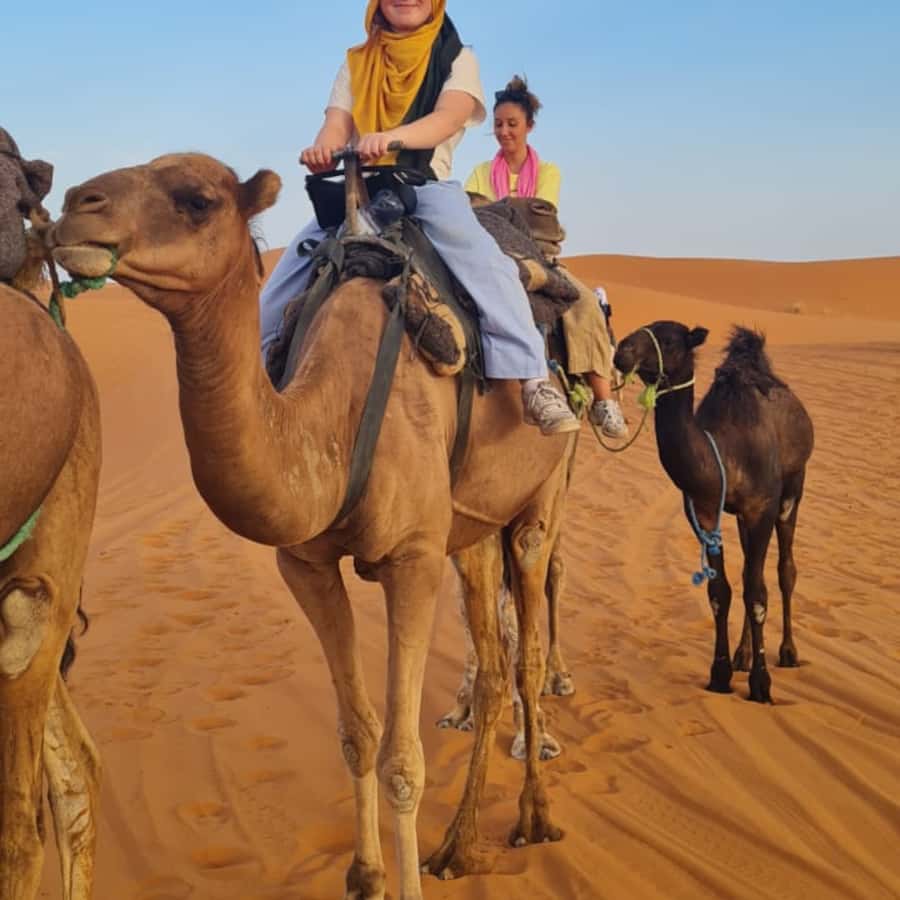 From Fes: 2 Day Round Trip Via Merzouga Desert & Camel Trek - Key highlights worth planning around