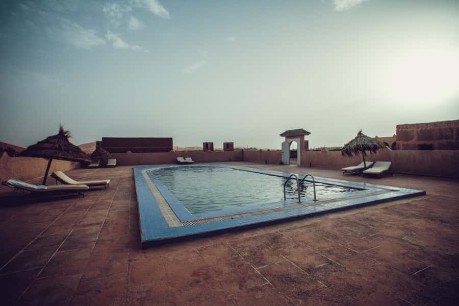 From Fes: 3-Day, 2-Night Desert Trip to Merzouga - Day 1: Ifrane, Azrou cedar forests, then on toward Erfoud and Merzouga