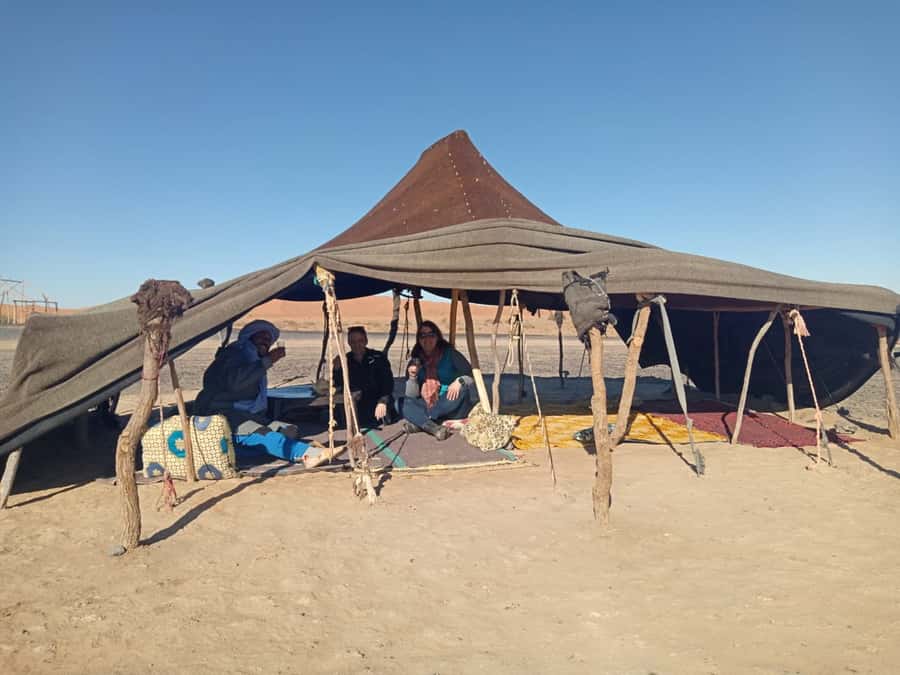 From Fes: 3-Day, 2-Night Desert Trip to Merzouga - Food and comfort: hotel night plus camp, with meals covered
