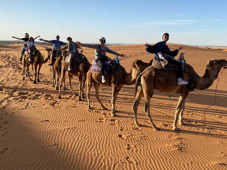 From Fes: 3-Day Luxury Desert Tour to Marrakech via Merzouga - Dades Valley, Boumalne Dades, and the Monkey Fingers