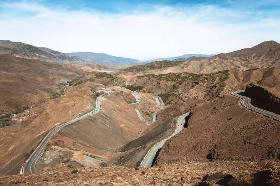 From Fes: 3-Day Sahara Desert Tour to Marrakech - Day 2 sunrise in the dunes, then Todra Gorge and Dades Valley