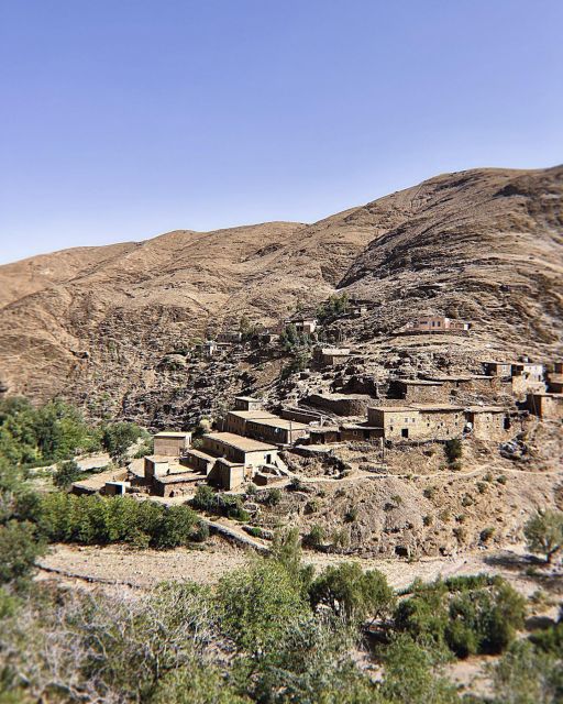 From Fes: 3-Day Sahara Desert Tour to Marrakech - Day 3 Ait Ben Haddou and the High Atlas run into Marrakech