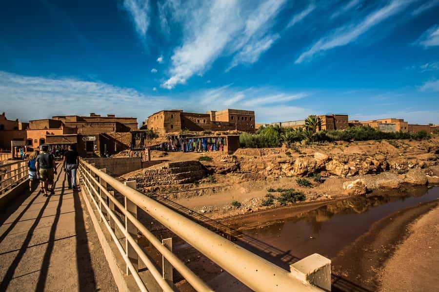 From Fes: 3-Days 2-Nights Desert Tour to Marrakech - The big picture: why this Fes to Marrakech route works