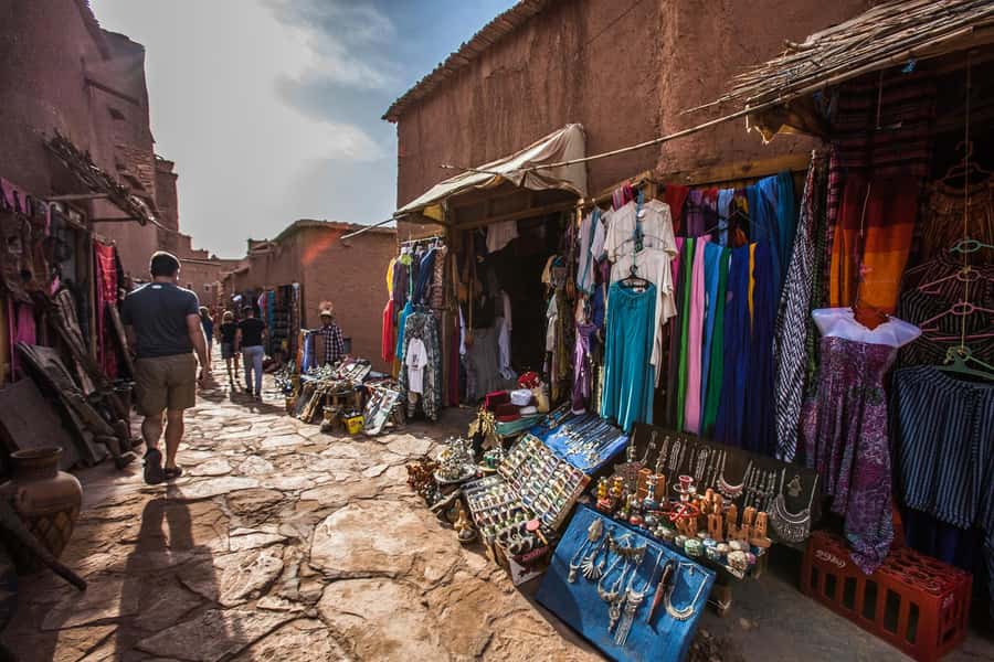 From Fes: 3-Days 2-Nights Desert Tour to Marrakech - Camel sunset and the luxury desert camp night