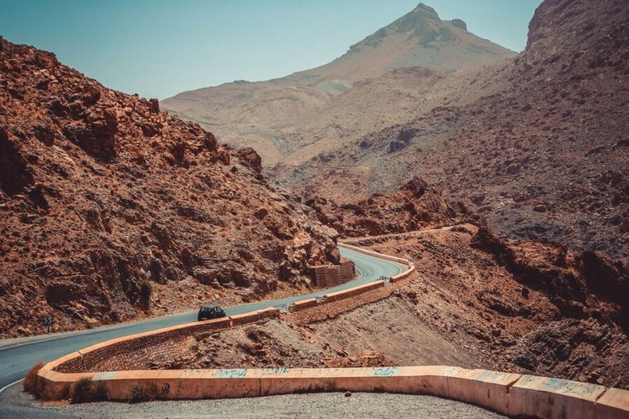 From Fes: 3 Days and 2 Nights Desert Trip to Marrakech - The Berber camp night, dinner, music, and the stars