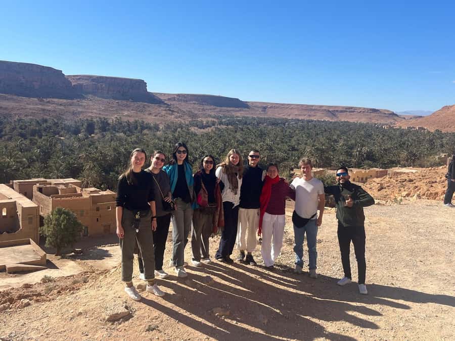 From Fes: 3 Days and 2 Nights Desert Trip to Marrakech - Ouarzazate and Atlas Studios, a different kind of Morocco stop