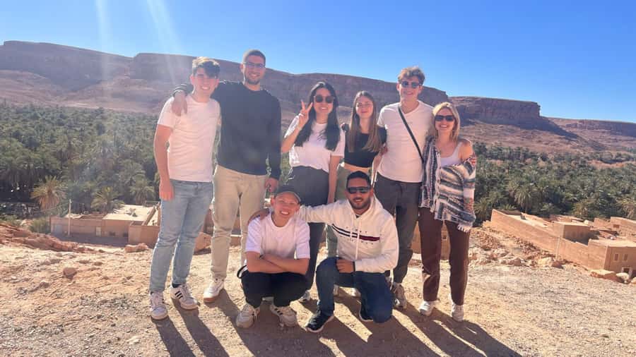 From Fes:3Days 2Nights Desert Trip to Marrakech via Merzouga - Small-group feel and the people who make it better