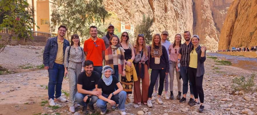 From Fes:3Days 2Nights Desert Trip to Marrakech via Merzouga - Midelt and the Ziz Valley: the drive that slowly changes the vibe