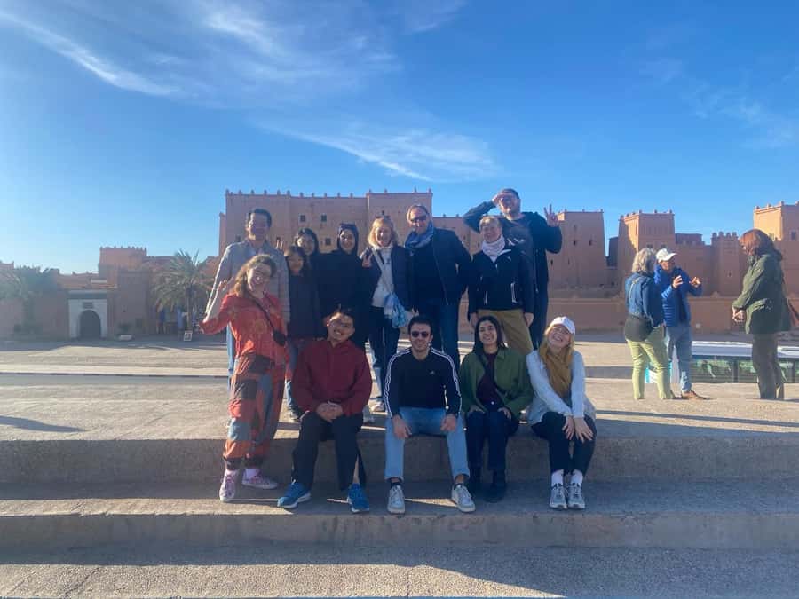 From Fes:3Days 2Nights Desert Trip to Marrakech via Merzouga - Merzouga to the dunes: camel ride, sunset, and the camp night