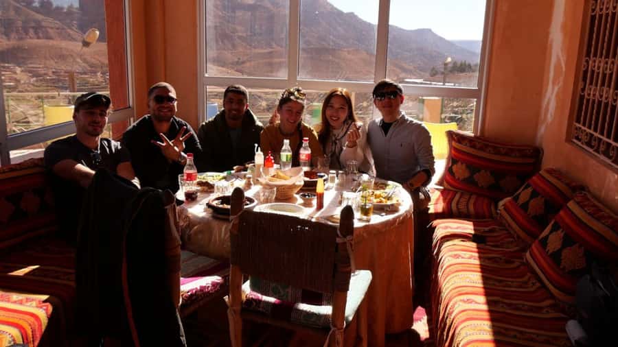 From Fes:3Days 2Nights Desert Trip to Marrakech via Merzouga - Day 2: sunrise in the dunes, then Rissani to Todra Gorge