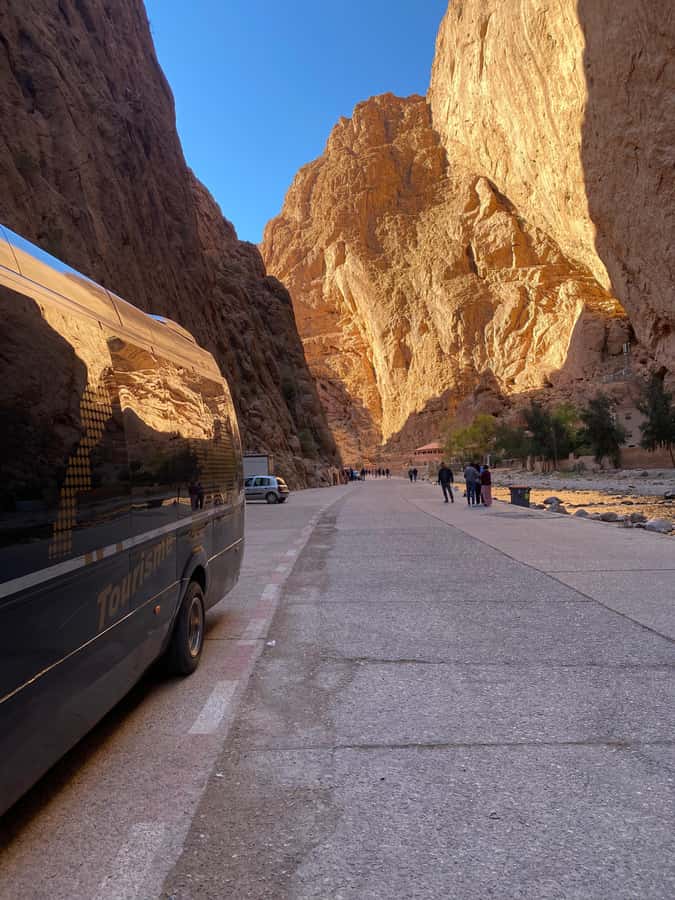 From Fes:3Days 2Nights Desert Trip to Marrakech via Merzouga - Ouarzazate and Ait Ben Haddou: film sets and UNESCO mudbrick