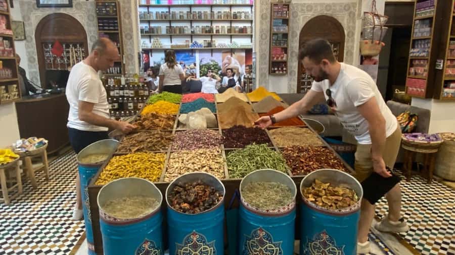 From Fes:3Days 2Nights Desert Trip to Marrakech via Merzouga - Crossing the High Atlas to Marrakech via Tizi n’Tichka Pass