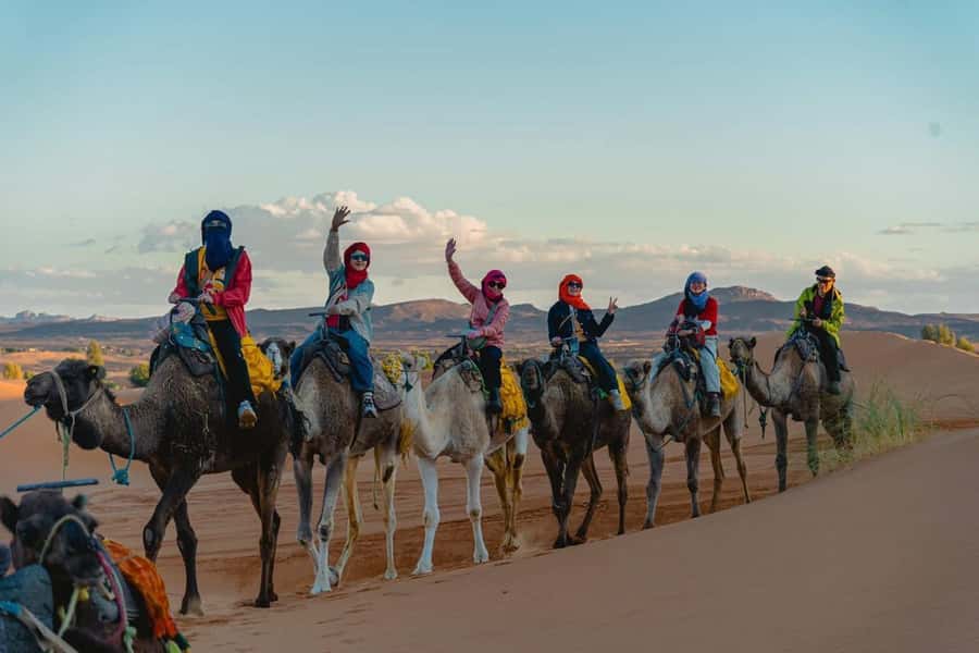 From Fes: 4-Day Trip to Marrakech via Merzouga & Gorges - Day 3: Todra Gorges first, then Ouarzazate kasbah country
