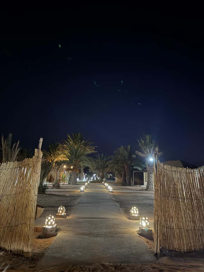 From Fes: 4-Day Trip to Marrakech via Merzouga & Gorges - Desert camp, the part you should plan for with clear expectations