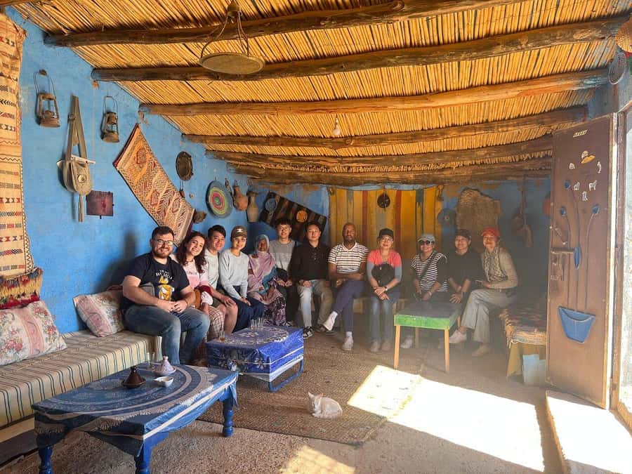 From Fes: 4-Day Trip to Marrakech via Merzouga & Gorges - Transport details that matter more than they seem