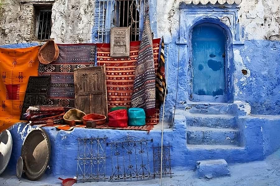From Fes: Chefchaouen Day Trip with Return Transfers - First views of Chefchaouen, the Blue City look you came for