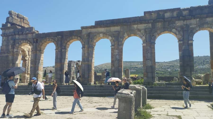From Fes: Meknes Volubilis and Moulay Idriss Day Trip - Mausoleum of Moulay Ismail and the Museum of Moroccan Art
