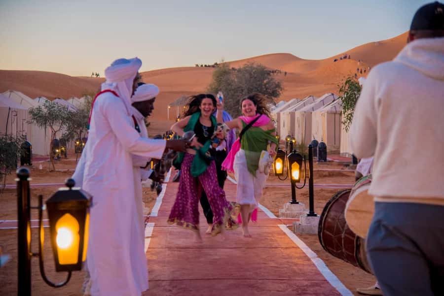 From Fes To Marrakech: 2-Days with Luxury Camp, Desert Tour - Sunset and sunrise dunes: why doing both matters