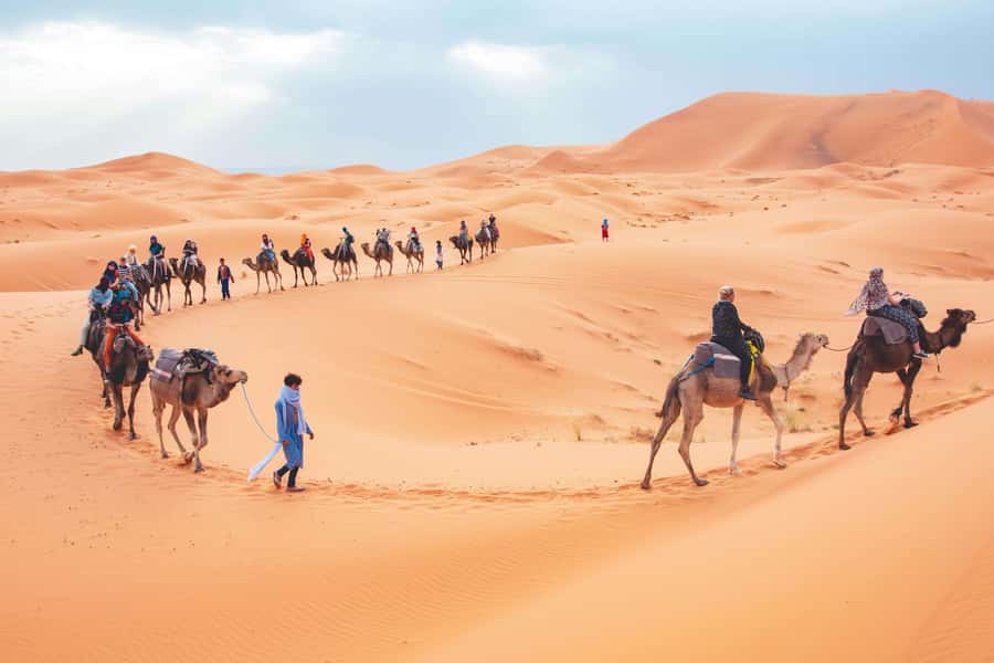 From Fes To Marrakech: 2-Days with Luxury Camp, Desert Tour - The Middle Atlas stretch: Ifrane, Azrou, and the cool-weather reset