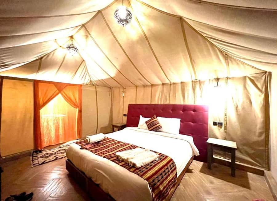 From Fes to Marrakech: 3-Day Sahara Desert Discovery Tour - Berber desert camp night: dinner, music, and a private tent