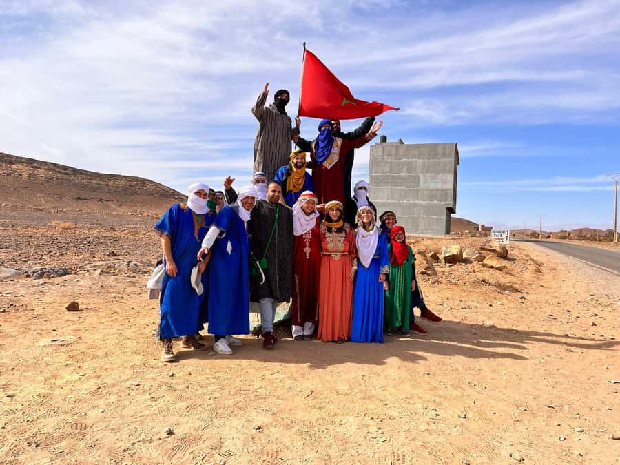 From Fes to Marrakech: 3-Day Sahara Desert Discovery Tour - Day 2: Todra Gorge scale, then kasbahs to Dades Valley