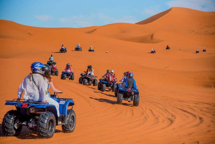 From Fes To Marrakech: 3-Day Sahara Desert Tour & Camel Trek - Day 1: Ifrane, Azrou, Midelt, and the long slide into the Sahara