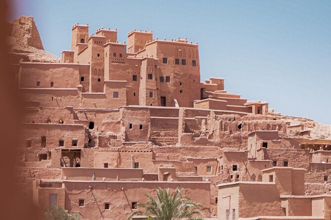 From Fes: Unforgettable Desert Tour to Marrakech 3-Day - Ait Ben Haddou, Atlas Studios photo stop, and the climb over Tizi n Tichka