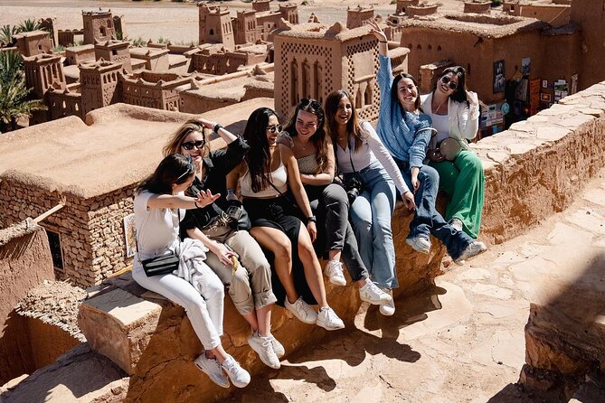 From Fes: Unforgettable Desert Tour to Marrakech 3-Day - Todra and Dades Gorges, with roses valley style scenery and mountain towns