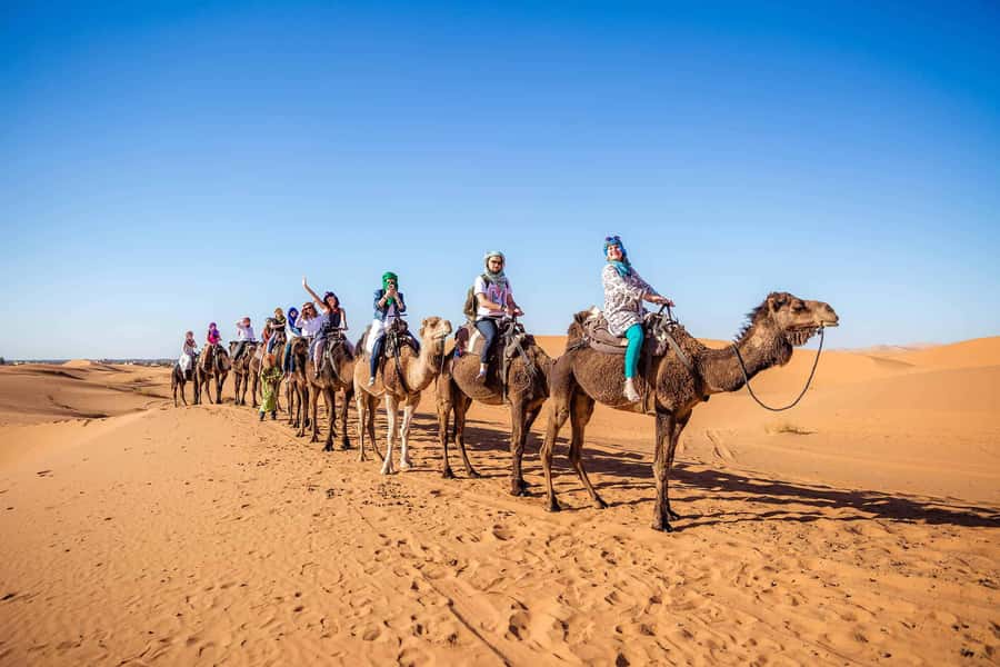 From Fez: 3-Day Merzouga and Ouarzazte Tour to Marrakech - The big picture: what this Fez to Marrakech trip delivers in 3 days