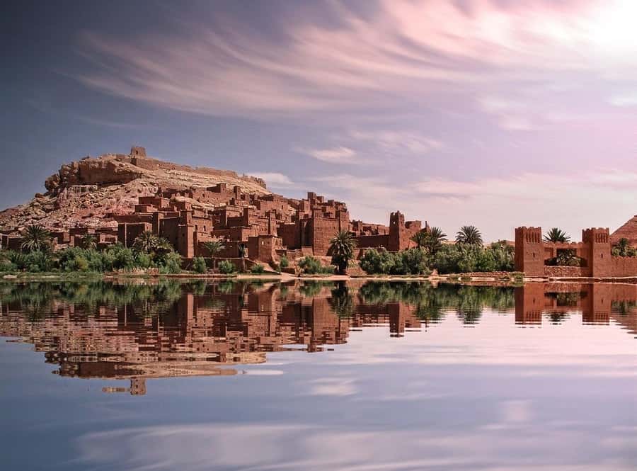 From Fez: 3-Day Merzouga and Ouarzazte Tour to Marrakech - Day 3, Ouarzazate to Marrakech: Ait Benhaddou, Atlas peaks, and drop-off in the city