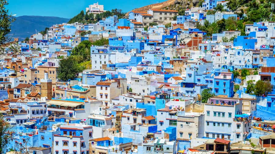 From Fez: Chefchaouen Full-Day Trip - Grande Mosque area: 15th-century roots and a landmark you’ll keep seeing