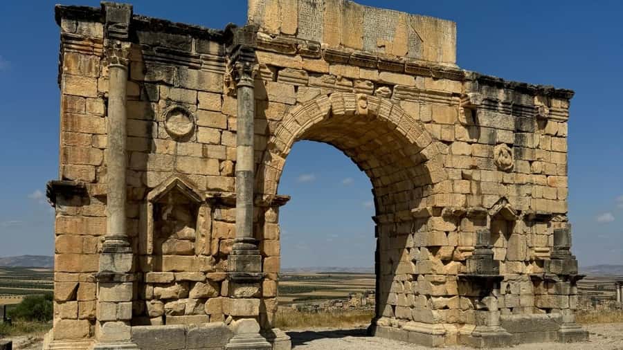 From Fez: Meknes, Volubilis and Moulay Idriss Day Trip - Hitting the road from Fez, and why the pacing works