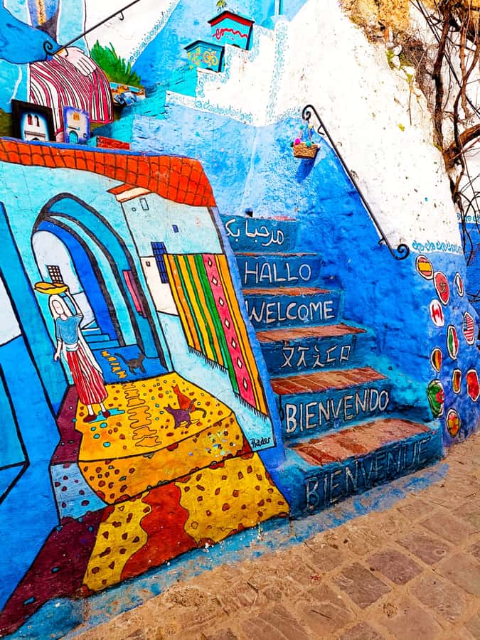 From Fez : Memorable Day Trip to Chefchaouen the Blue City - Arrival at Bab Sour: Drop-Off, Then You’re on Your Own